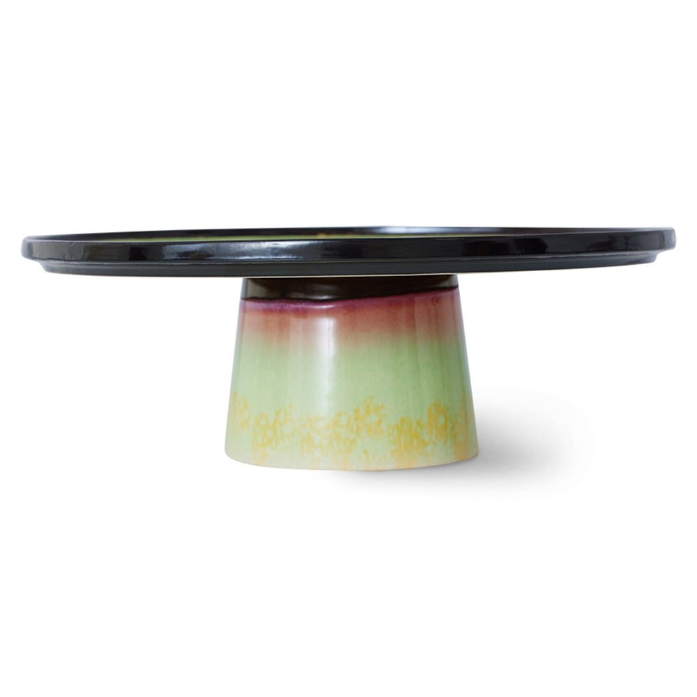 70s Ceramics: Plateau Licorice M