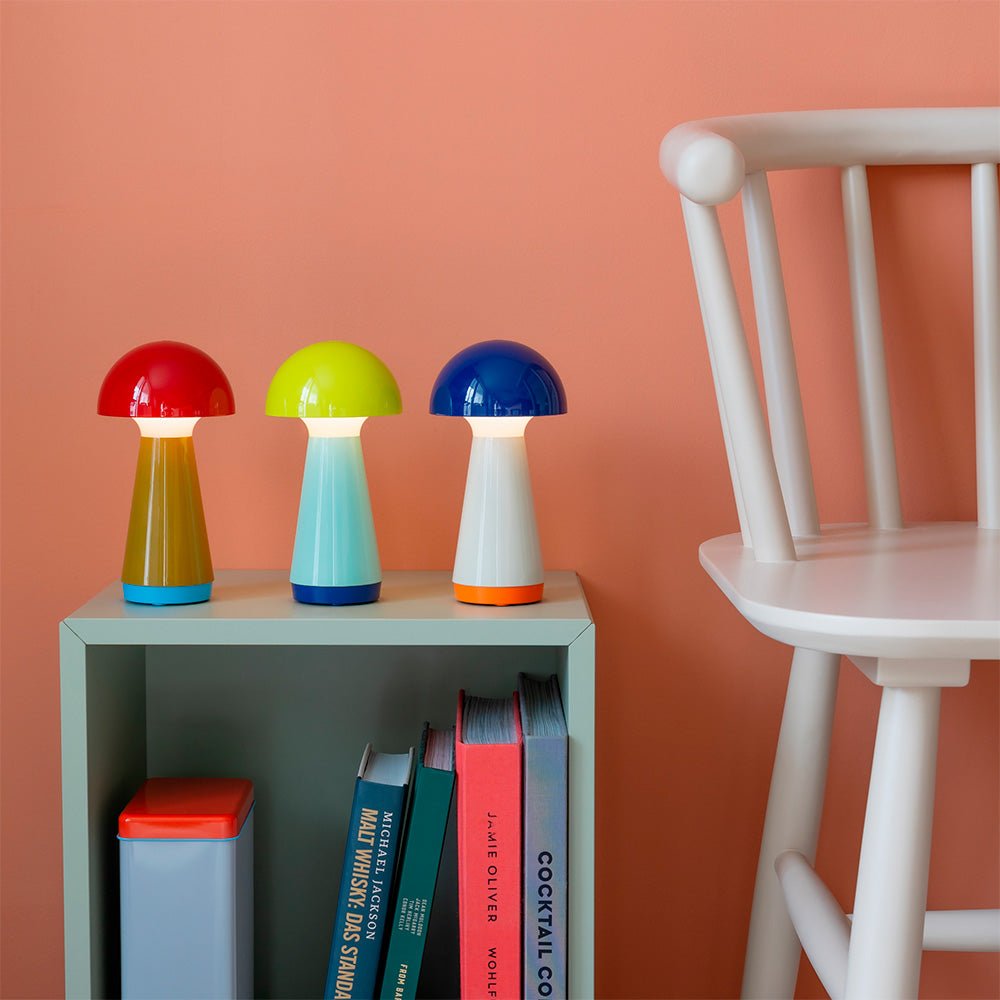 Bobbi Lamp Blue
