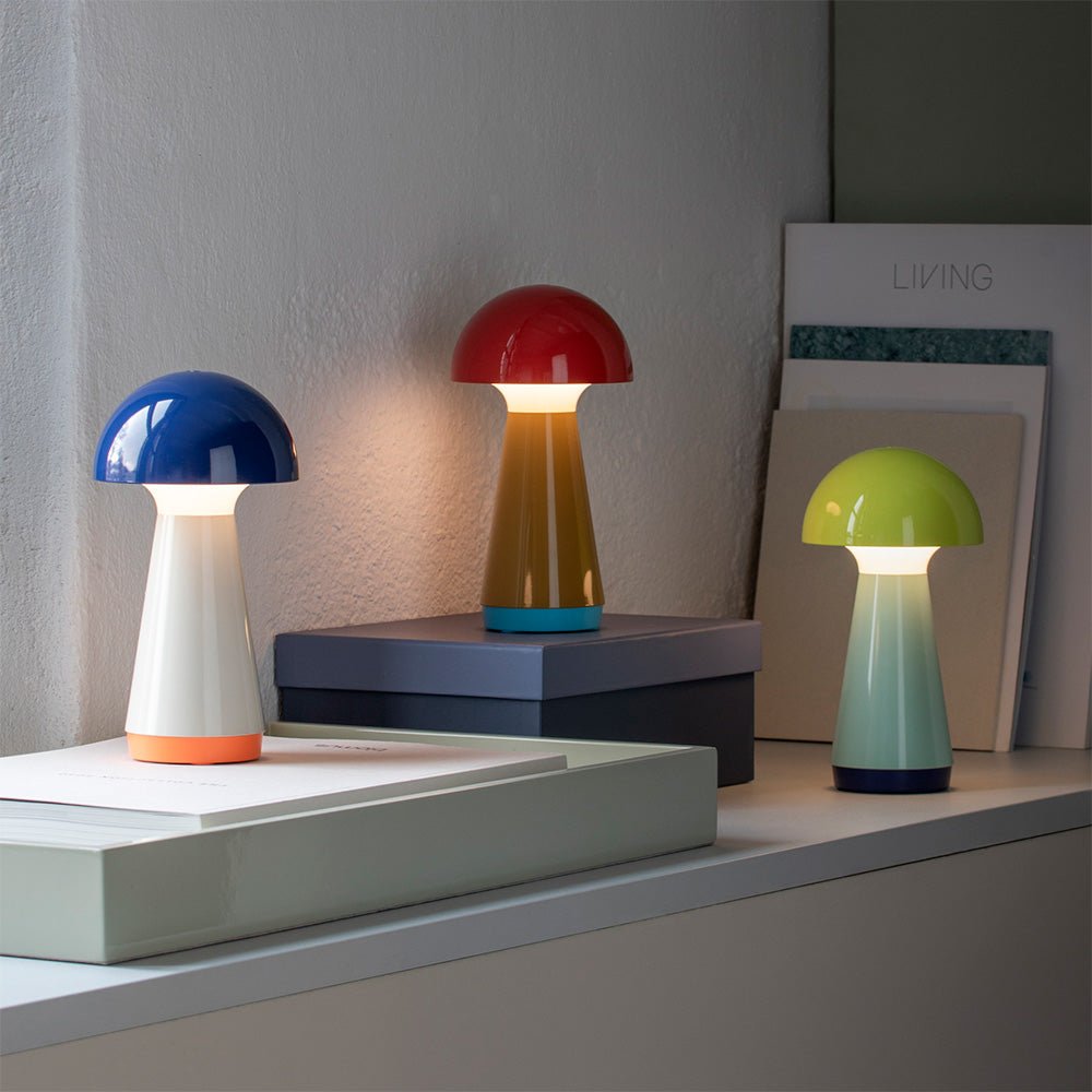 Bobbi Lamp Blue