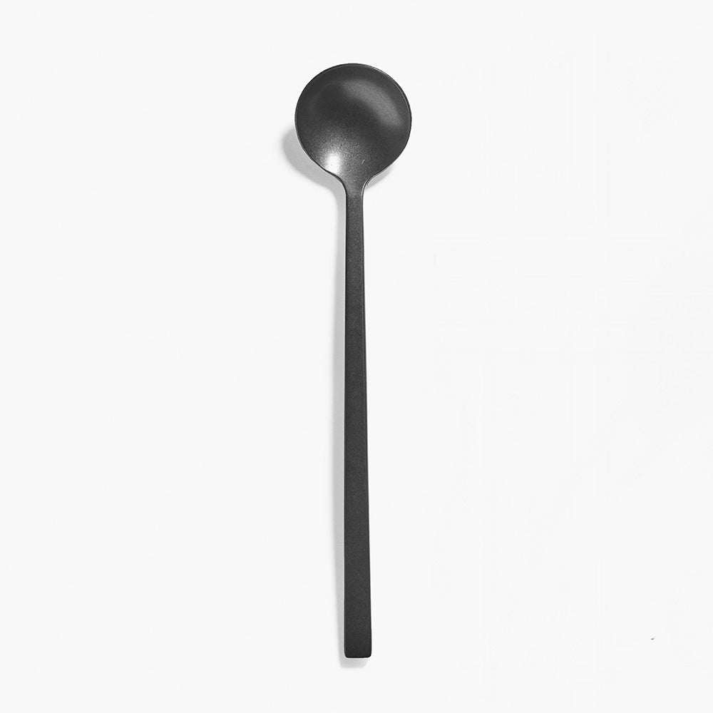 Black La Mère Cutlery Set (24 pieces)