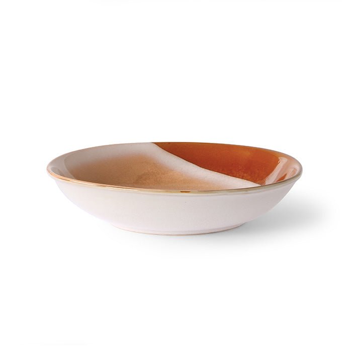 70s Ceramics Curry Bowl Hills