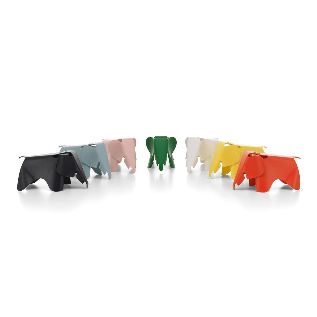 Eames Elephant Small Plastic Pale Rose