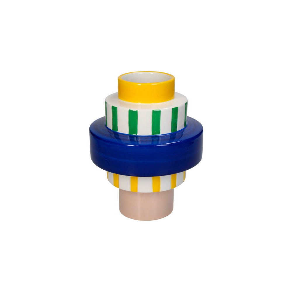 Jarrón Gres Multi Pequeño