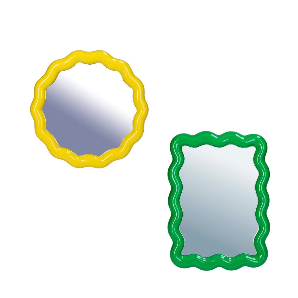 Small Yellow Mirror