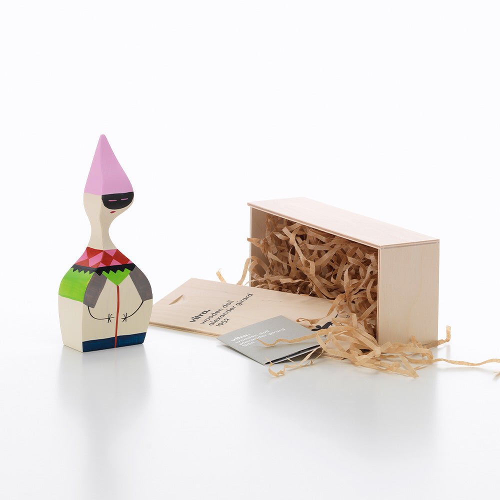 Wooden Doll No. 6