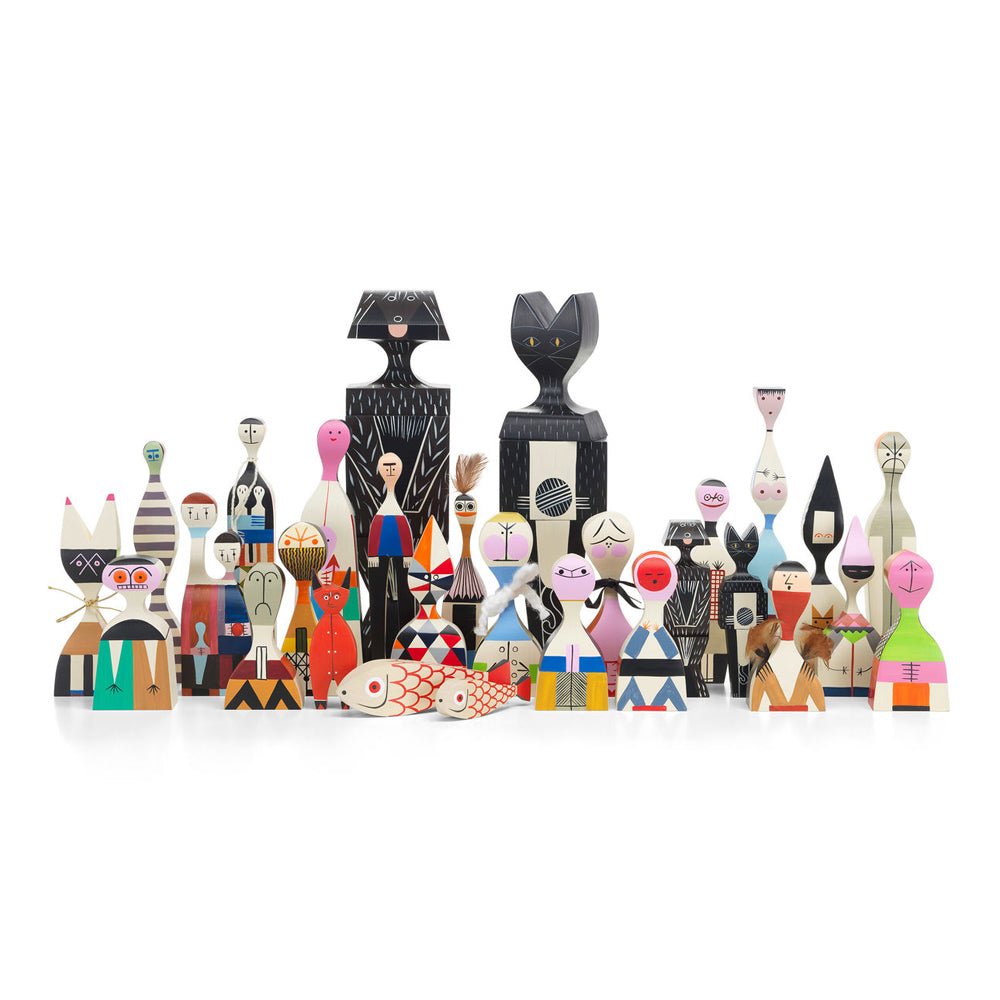 Wooden Doll No. 20